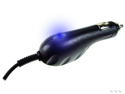 PREMIUM RAPID CAR CHARGER (With Blue LED) for PANTECH C810 DUO, C150 / UTSTARCOM 8630 COUPE, 8935, 8960 - RETAIL PACKAGNG