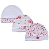 Pretty Baby 3-Pack Infant Caps