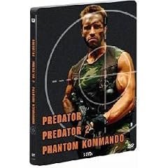 Schwarzenegger's Battle Pack Box (Steelbook Edition)