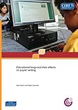 Educational blogs and their effects on pupils' writing
