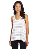Calvin Klein Performance Womens Stripe Tank With Back Zipper