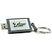 South Florida Bulls DataStick Keychain 4 GB USB 2.0 Flash Drive DSK4GB-USF (Grey)