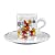 Loveramics 2 Espresso Cups and Saucers Gift Set (PlayTime)