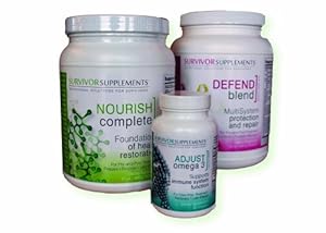 THE RECOVER PACK: A 3-Tiered Approach to Cleanse, Restore and Regain Energy