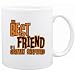 New  My Best Friend Is A German Shepherd  Mug Dog