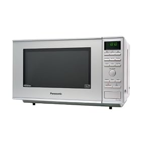 Panasonic NN-CF760M 27 Litre Flatbed Combination Microwave Oven in Silver