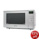 Panasonic NN-CF760M 27 Litre Flatbed Combination Microwave Oven in Silver