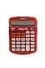 Collegiate Series 00542 VIRGINIA TECH Solar-Powered Calculator with School Logo and Colors