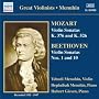 Beethoven; Mozart - Violin Sonatas