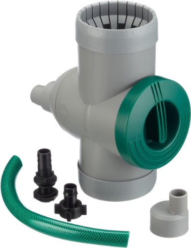 Regenwasser sammeln: Regentonne für Gartenbewässerung