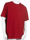  : Russell Athletic Men's Cotton Performance Pocket Tee, Cardinal, Medium