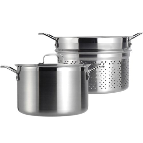 Le Creuset 3-Ply Stainless-Steel with Insert
