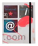 CR Gibson Guided Journal to File, Store, Organize and Record Information, Internet Journal,