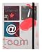 CR Gibson Guided Journal to File, Store, Organize and Record Information, Internet Journal,