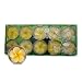 Scented Yellow Plumeria Tealights gift box set