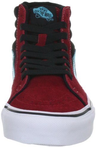 Vans Sk8-Hi Shoes - Scuba/Chilli Pepper