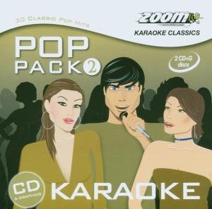 CD-Charts  Music : Zoom Karaoke - Pop Pack 2 - Double CD+G Set