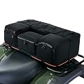 ATV Rear-Rack Bag with Cooler - Black