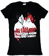 Dexter "A Bad Person Doing Good Things" Juniors' T-shirt