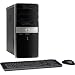 image and picture of HP Pavilion Elite M9650F Desktop PC (Intel Core i7-920 Processor, 6 GB DDR3 RAM, 750 GB Hard Drive, DVD Burner, NVIDIA GeForce 9800 GT, Vista Premium)