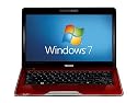 Toshiba Satellite T130-132 13.3-Inch Notebook (Intel Core2 Solo ULV SU3500 1.4GHz, 4 GB RAM, 500 GB HDD, Webcam, 11 hr batt life BT, Windows 7 Home Premium Edition,  64 Bit, Red)