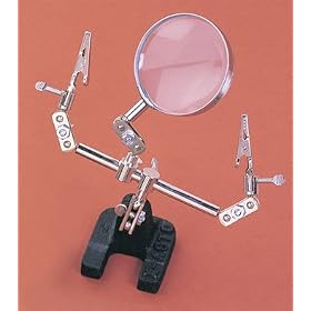 Xacto X75170 X-tra Hands with Magnifier