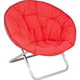 Hang Out Dish Chair Red