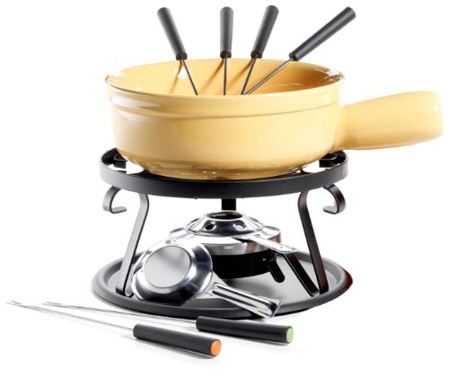 Domestic 924397 Käsefondueset mit 1 Rechaud, 