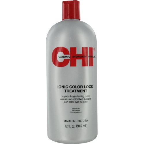 Chi Ionic Color Lock Treatment, 32 Ounce