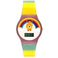 Care Bears Kids' Rainbow Watch #CB035