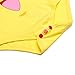 Yoyoworld Baby Girls' Pikachu Cute Onesie Funny Bodysuit Short Sleeves