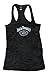 Jack Daniels Women's Daniel's Burnout Racerback Tank Top