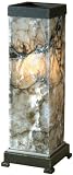 Marius Marble Uplight Table Torchiere Lamp