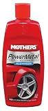 Mothers 5148 Power Metal Polish, pack of 6