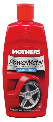 Mothers 5148 Power Metal Polish pack of 6