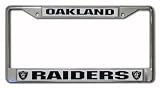 Oakland Raiders Chrome Frame
