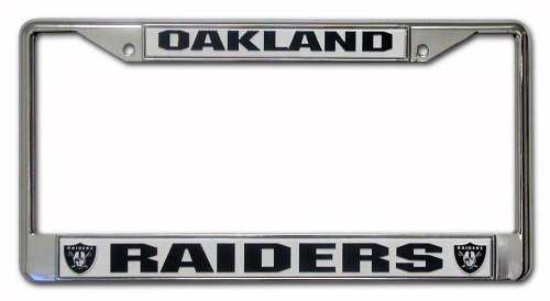 Oakland Raiders Chrome Frame