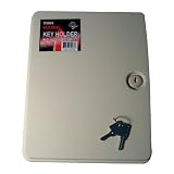 New 24 Key Locking Storage Box Safe Car Auto Wall Mount