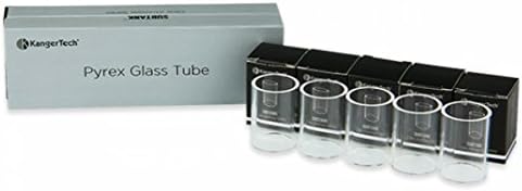 Kanger Subtank 5 Pack Replacement Pyrex Tank 25mm