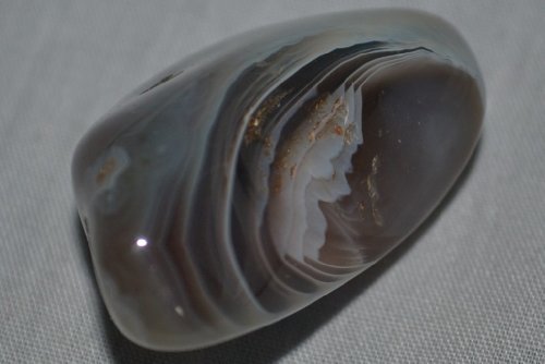 Tumbled Grey Botswana Agate: Healing Stones, Metaphysical Healing, Chakra Stones