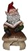 Alpine WAC264 Gnome Reading Book on Toadhouse