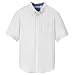 Boys' Cherokee® Uniform Short-Sleeve Oxford Shirt - White