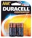 Procter and Gamble duracell MN2400B8Z Duracell AAA Alkaline Battery