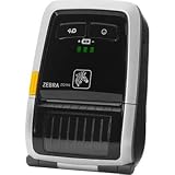 ZQ110 Direct Thermal Mobile Printer (ESC POS, US Plugs, Bluetooth, English)