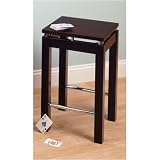 Review Organize  / 24 Bar Stool in Espresso
