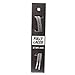 Fully Laced Reflective Rope Laces Black/3M Reflective 36