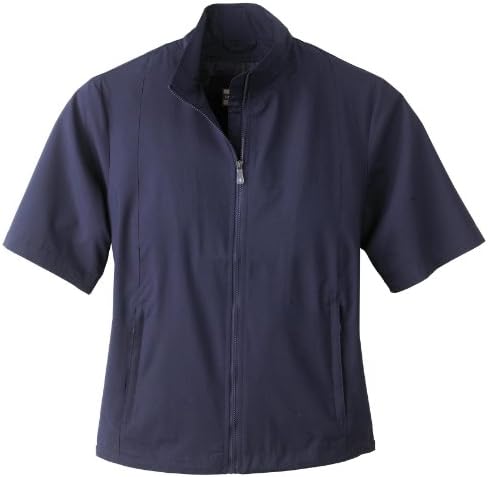 Ash City Ladies' Short Sleeve Full Zip Wind Jacket