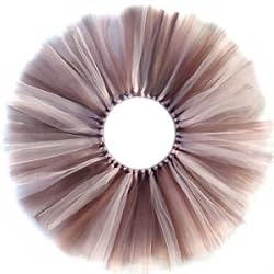 Chocolate & Pink Tutu for Infants
