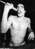 Poster - Henry Rollins - London 1983 - 84x59cm - Poster Print von Henry Rollins