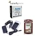 Kodak Klic-7004 Replacement Battery 1100MAH + 1 Hour Charger For Kodak Zi8 Pocket Video Camera + Free LCD Screen Protectors